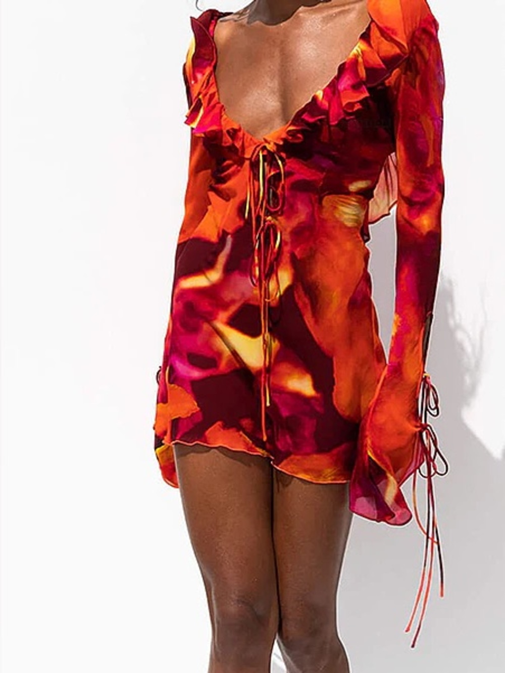 🔸RAT & BOA DALI DRESS